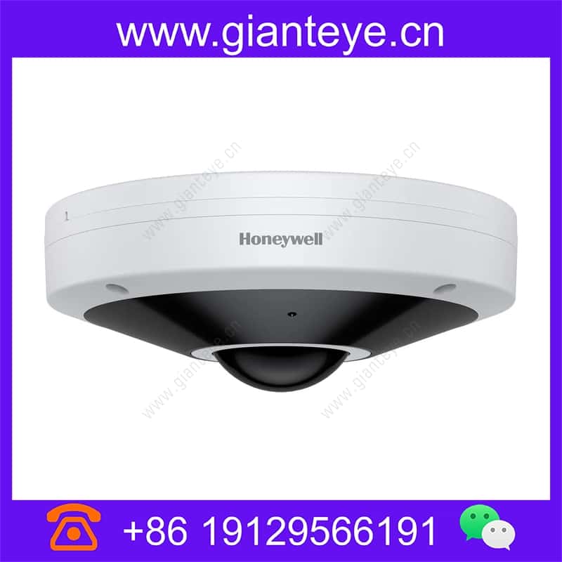 Honeywell HC30WF5R1 5MP Network Fisheye Camera WDR 120dB 1.16mm lens 6 IR LEDs TDN PoE 12VDC IP66/IK10 Built-in Microphone NDAA compliant hc30wf5r1_img_00.jpg