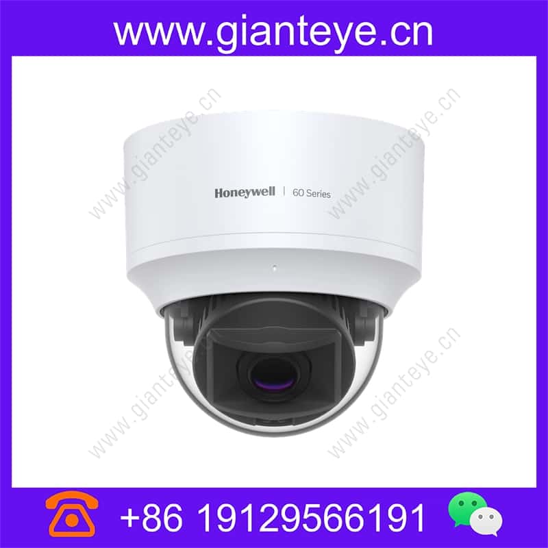 霍尼韦尔 Honeywell HC60W34R2 4MP 网络室内半球摄像机 WDR 120dB 2.7-13.5 mm MFZ 4 IR LED PoE HEVC IP52 内置麦克风视频分析 hc60w34r2_img_00.jpg