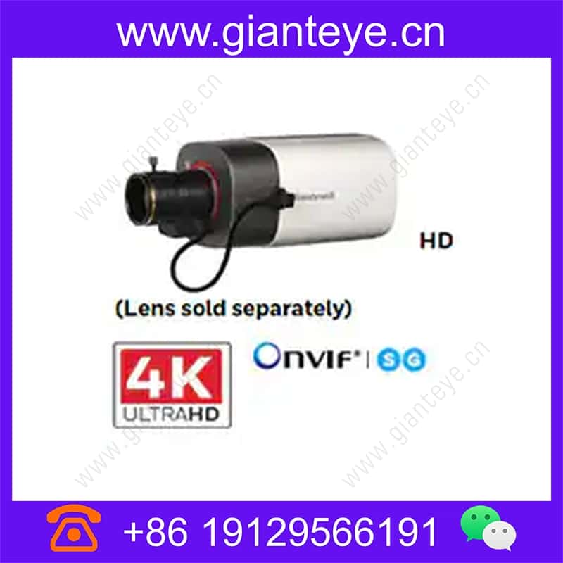 Honeywell HCD8G Network TDN Ultra 4K HD Box Camera 12MP PoE hcd8g_img_00.jpg