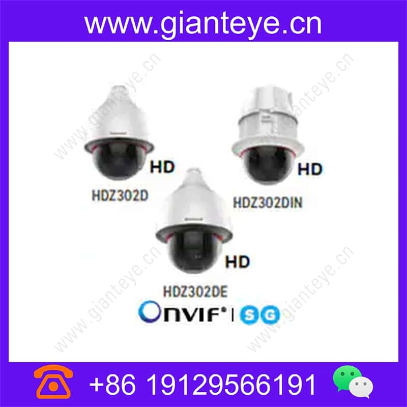 霍尼韦尔 Honeywell HDZ302DIN 网络 TDN PTZ 室内吸顶式半球 1080p 30 倍变焦 WDR NTSC/PAL IK10 hdz302din_img_00.jpg