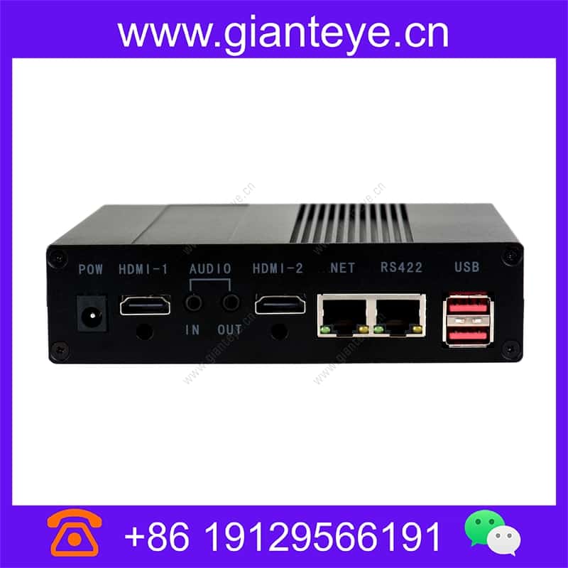 华为 Huawei PM60MA-2H-HSS 红苹果2路高清网络数字矩阵 pm60ma-2h-hss_img_00.jpg