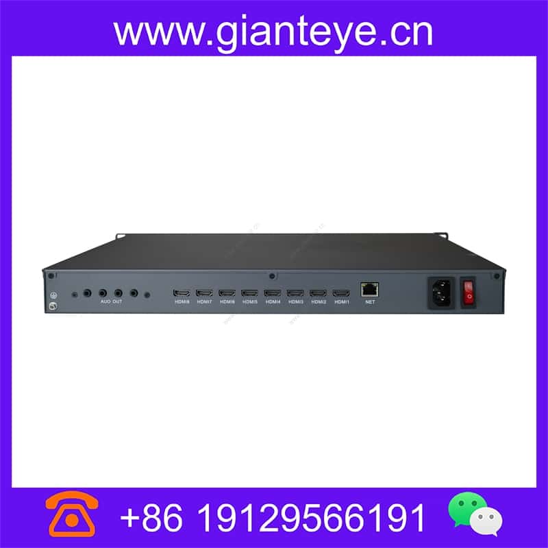 华为 Huawei PM60MA-8H-HSS 红苹果8路高清网络数字矩阵 pm60ma-8h-hss_img_00.jpg