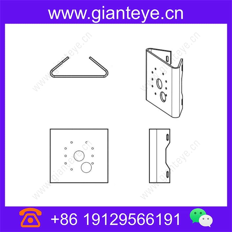 派尔高 Pelco IBP2-PLMT 环境杆安装 ibp2-plmt_img_00.jpg