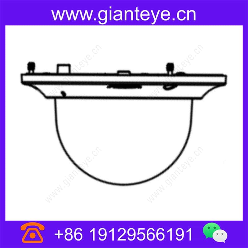 Pelco IME3LD-0E / 1E Environmental Lower Dome ime3ld_img_00.jpg