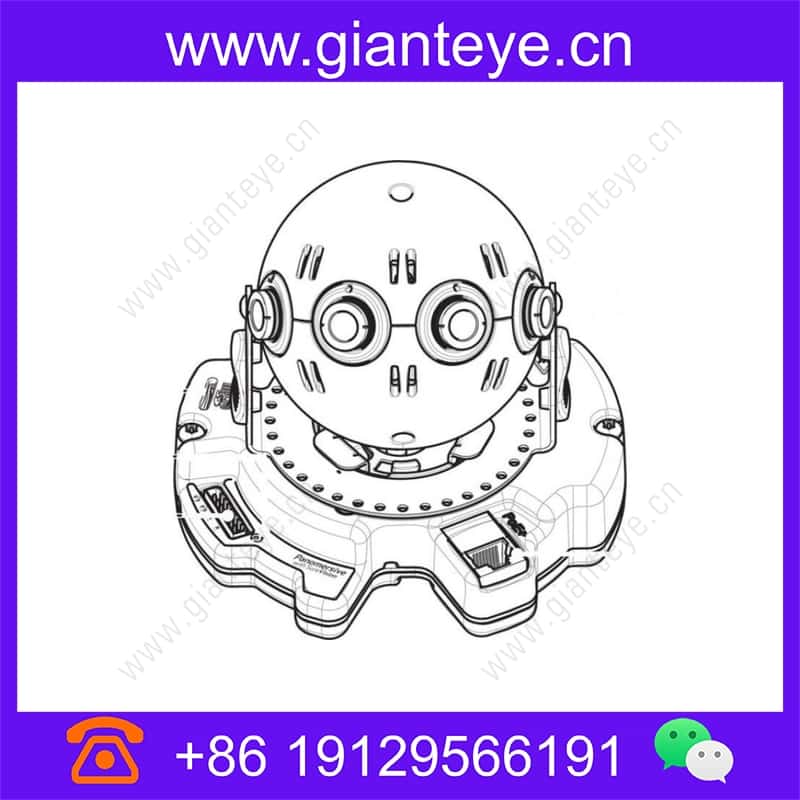 派尔高 Pelco IMM12027-BASE 12 MP 270° 全景室内防暴网络摄像机基础模块 imm12027-base_img_00.jpg