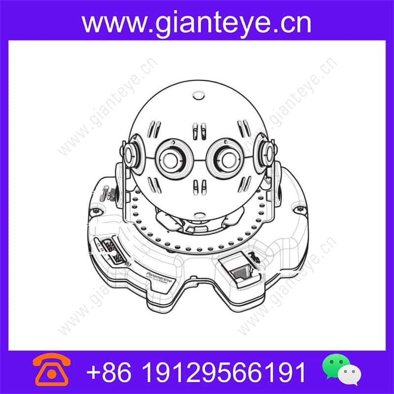 派尔高 Pelco IMM12036-BASE 12 MP 270° 全景室内防暴网络摄像机基础模块 imm12036-base_img_00.jpg