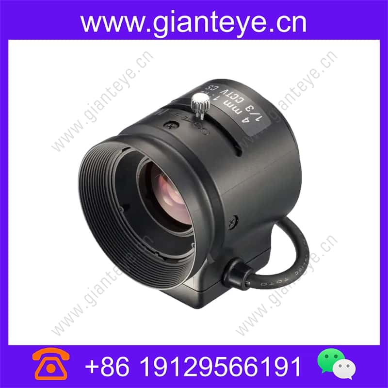腾龙 TAMRON 13FG04IR 1/3英寸 4mm F/1.2-360 DC自动光圈 监控镜头 CS接口 13fg04ir_img_00.jpg