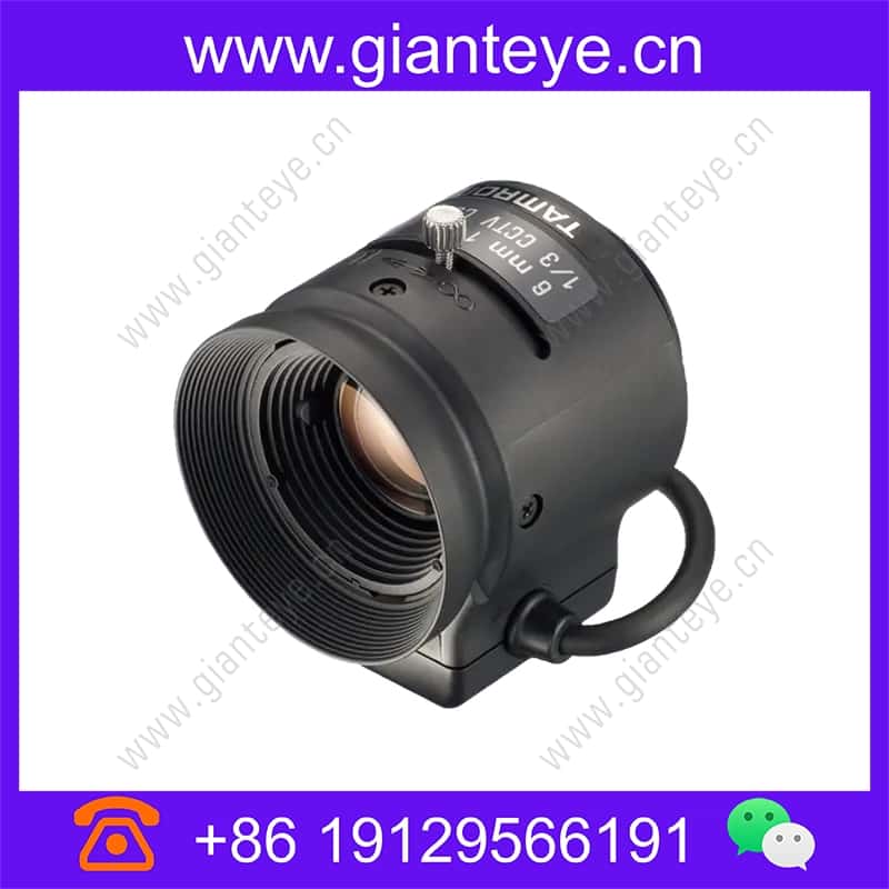 腾龙 TAMRON 13FG06IR 1/3英寸 6mm F/1.2-360 DC自动光圈 监控镜头 CS接口 13fg06ir_img_00.jpg