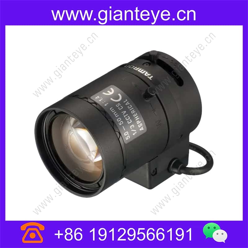 腾龙 TAMRON 13VG550ASII 1/3英寸 5-50mm F/1.4-360 DC自动光圈 监控镜头 CS接口 13vg550asii_img_00.jpg