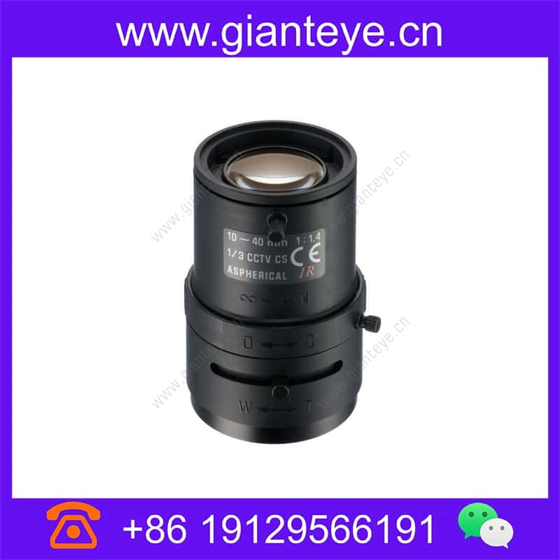 腾龙 TAMRON 13VM1040ASIR 1/3英寸 10-40mm F/1.4-Close 手动光圈 监控镜头 CS接口 13vm1040asir_img_00.jpg