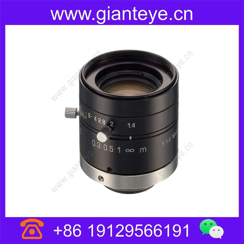 腾龙 TAMRON 23FM16SP 2/3英寸 16mm F/1.4-22 手动光圈 机器视觉镜头 C接口 23fm16sp_img_00.jpg