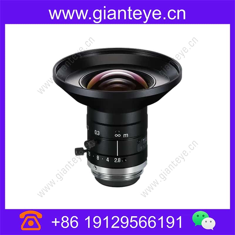 腾龙 TAMRON M112FM06 1/1.2英寸 2/3英寸 6mm F/2.8-16 手动光圈 机器视觉镜头 C接口 m112fm06_img_00.jpg