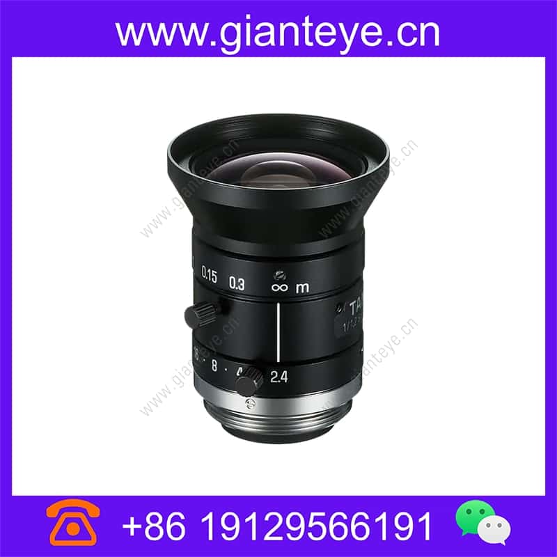 腾龙 TAMRON M112FM08 1/1.2英寸 2/3英寸 8mm F/2.4-16 手动光圈 机器视觉镜头 C接口 m112fm08_img_00.jpg