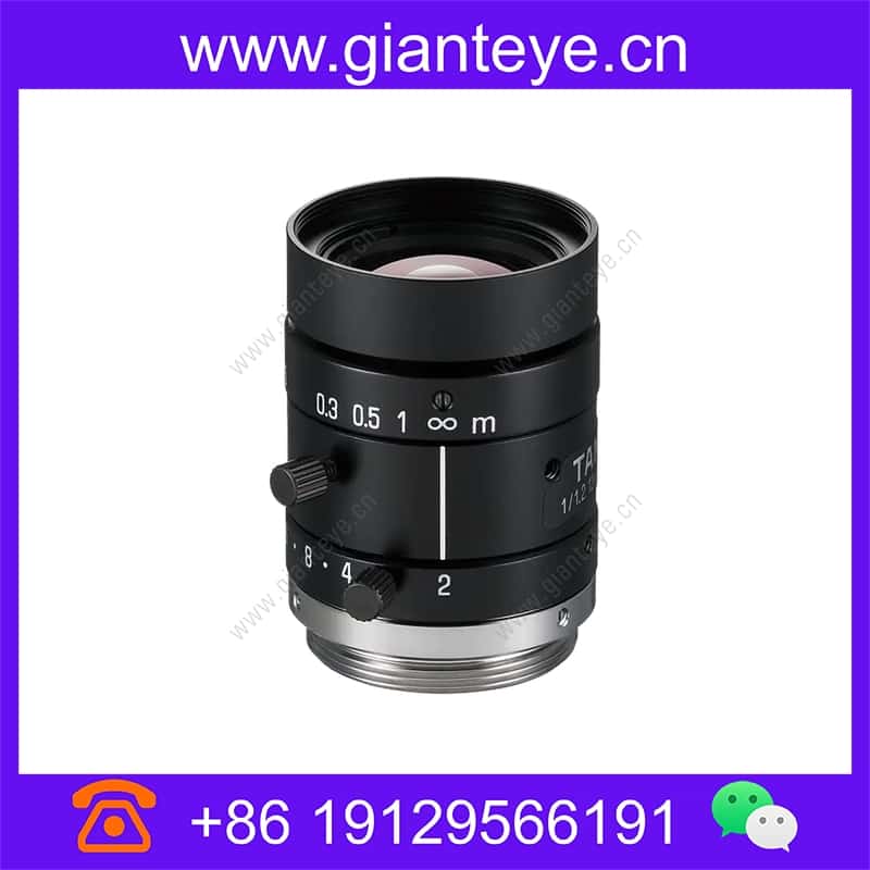 腾龙 TAMRON M112FM12 1/1.2英寸 2/3英寸 12mm F/2.0-16 手动光圈 机器视觉镜头 C接口 m112fm12_img_00.jpg