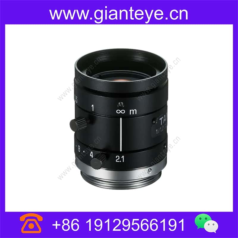 腾龙 TAMRON M112FM35 1/1.2英寸 2/3英寸 35mm F/2.1-16 手动光圈 机器视觉镜头 C接口 m112fm35_img_00.jpg