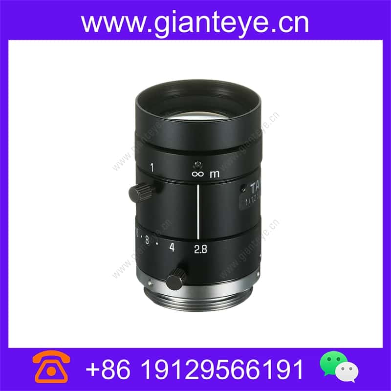 腾龙 TAMRON M112FM50 1/1.2英寸 2/3英寸 50mm F/2.8-16 手动光圈 机器视觉镜头 C接口 m112fm50_img_00.jpg