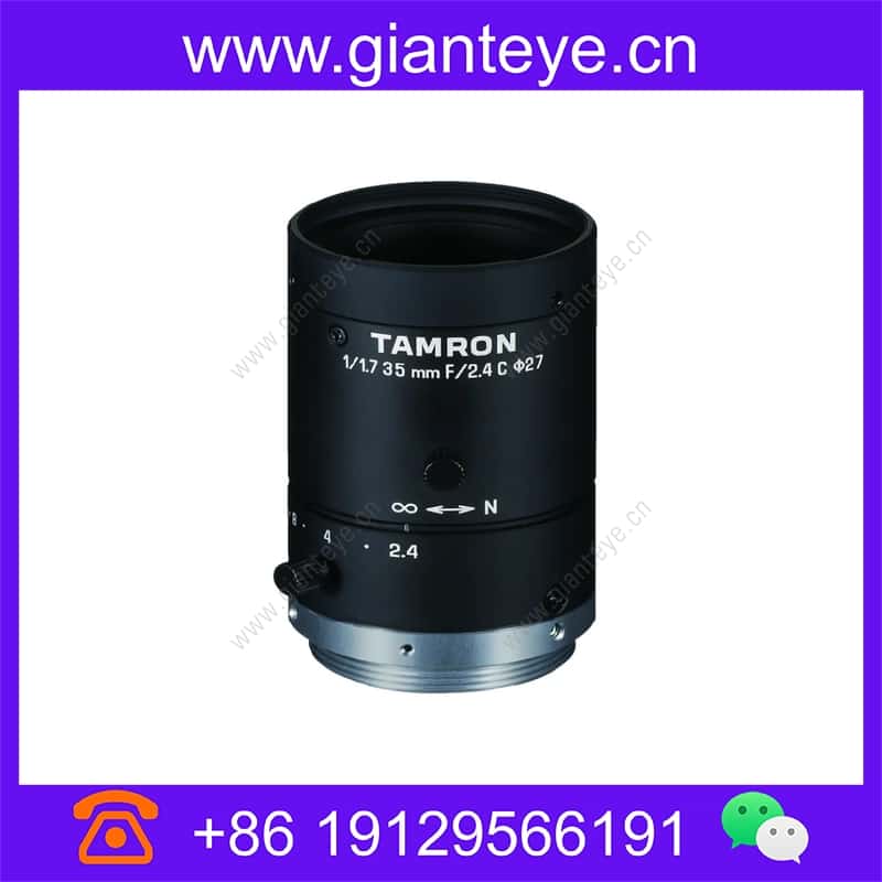 腾龙 TAMRON M117FM35-RG 1/1.7英寸 35mm 2.4-16 手动光圈坚固机器视觉镜头 C接口 m117fm35-rg_img_00.jpg