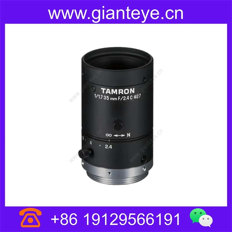 腾龙 TAMRON M117FM35 1/1.7英寸 35mm F/2.4-16 手动光圈 工业镜头 机器视觉镜头 C接口 m117fm35_img_00.jpg