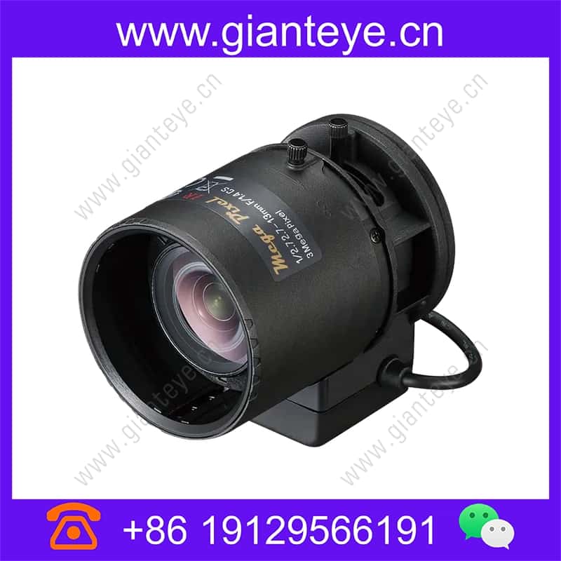 腾龙 TAMRON M13VG2713IR 1/2.7英寸 2.7-13mm F/1.4-360 DC自动光圈 300万像素 监控镜头 CS接口 m13vg2713ir_img_00.jpg