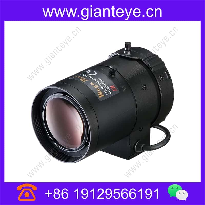 腾龙 TAMRON M13VG850IR 1/2.7英寸 8-50mm F/1.6-360 DC自动光圈 300万像素 监控镜头 CS接口 m13vg850ir_img_00.jpg