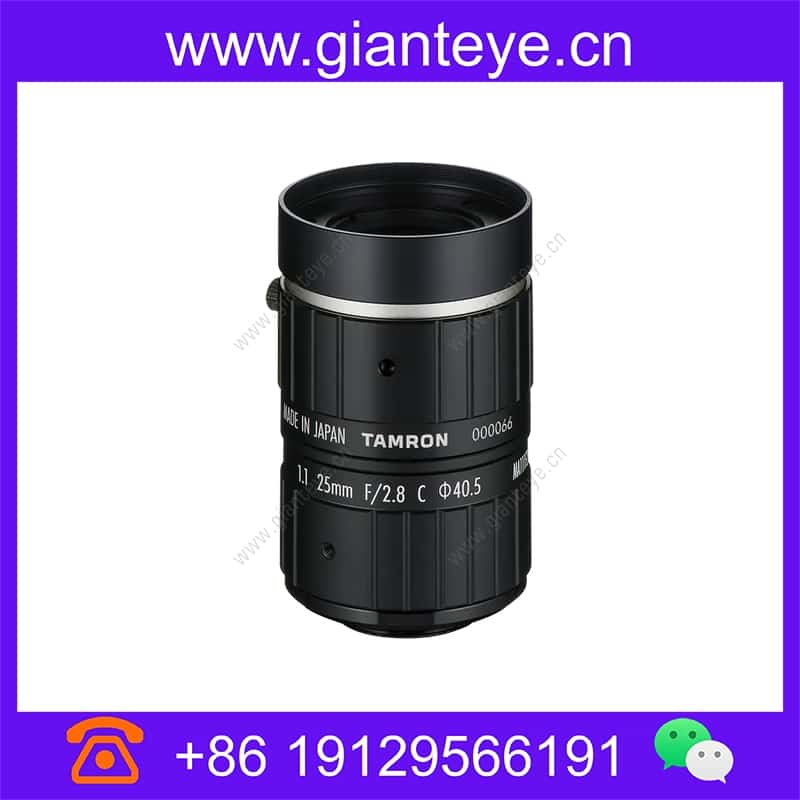 腾龙 TAMRON MA111F25VIR 1.1英寸 25mm F/2.8-16 手动光圈 机器视觉镜头 C接口 ma111f25vir_img_00.jpg