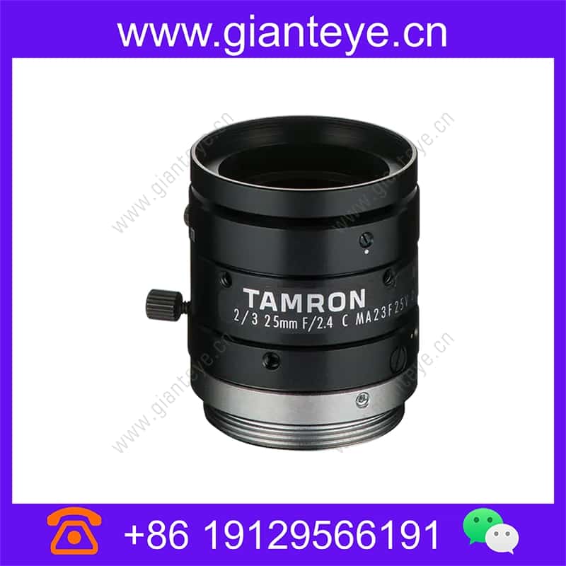 腾龙 TAMRON MA23F25V 2/3英寸 25mm F/2.4-16 手动光圈 机器视觉镜头 C接口 ma23f25v_img_00.jpg