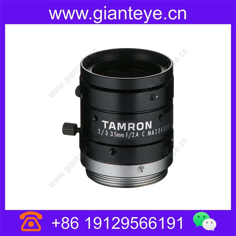腾龙 TAMRON MA23F35V 2/3英寸 35mm F/2.4-16 手动光圈 机器视觉镜头 C接口 ma23f35v_img_00.jpg