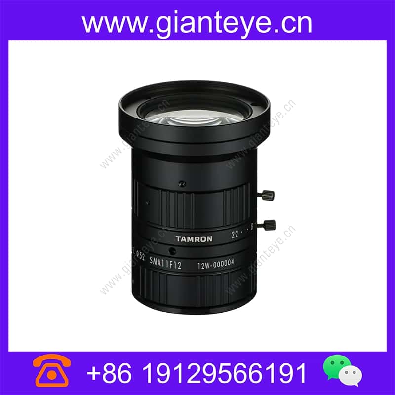 腾龙 TAMRON SMA11F12 1英寸 12mm F/1.6-22 手动光圈 短波长红外 机器视觉镜头 C接口 sma11f12_img_00.jpg