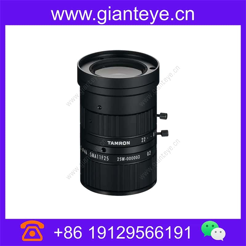 腾龙 TAMRON SMA11F25 1英寸 25mm F/1.6-22 手动光圈 短波长红外 机器视觉镜头 C接口 sma11f25_img_00.jpg