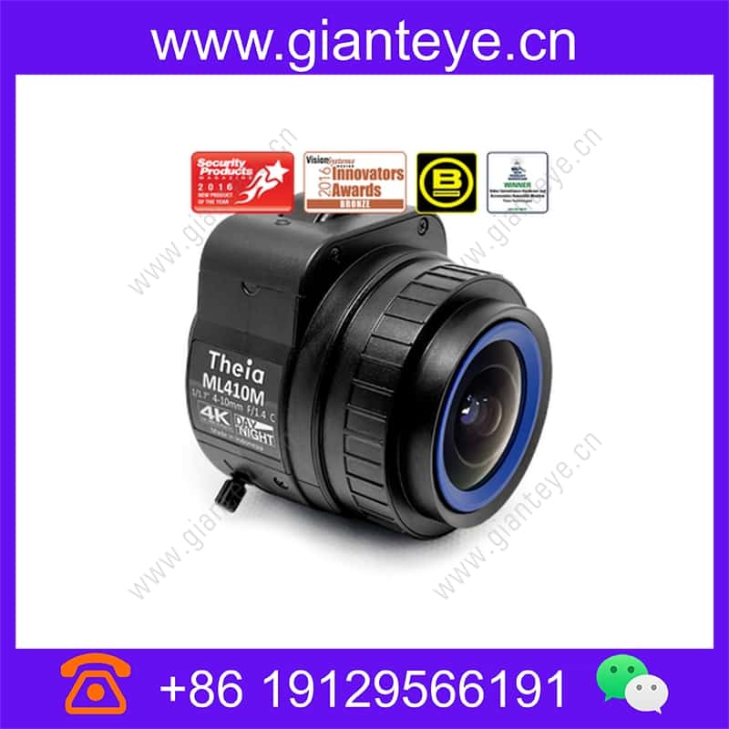 美国 Theia ML410A R5 4-10mm 4k 12 MP 日/夜 DC 自动光圈 1/1.7 英寸 格式 C 接口 镜头 ml410a-r5_img_00.jpg