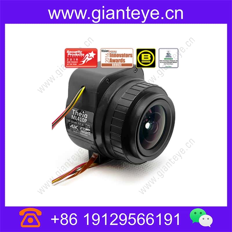 美国 Theia ML410P R5 4-10mm 4k 12 MP 日/夜 精确光圈 1/1.7 英寸 格式 C 接口 镜头 ml410p-r5_img_00.jpg