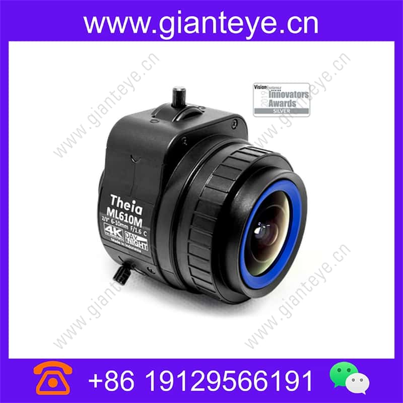 美国 Theia ML610M 6-10mm 4k 12 MP 日/夜 手动光圈 2/3 英寸 格式 C 接口 镜头 ml610m_img_00.jpg