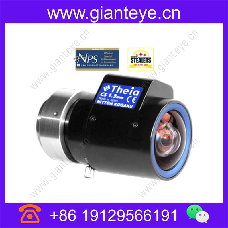 美国 Theia SY125A 1.3mm 超广角低畸变 5 MP 日用 1/2.5 英寸 格式 DC 自动光圈 CS 接口 镜头 sy125a_img_00.jpg
