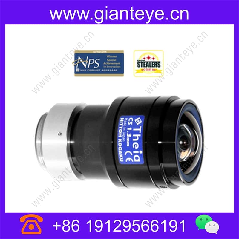 美国 Theia SY125M 1.3mm 超广角低畸变 5 MP 日用 1/2.5 英寸 格式 手动光圈 CS 接口 镜头 sy125m_img_00.jpg