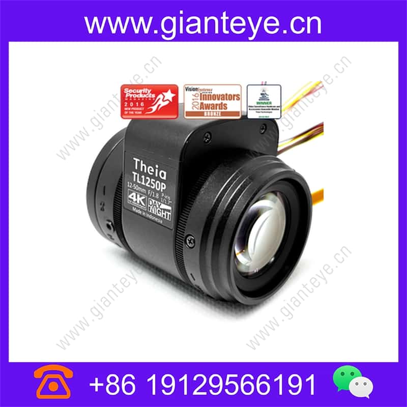 美国 Theia TL1250P N5 CS 12-50mm 4k 12 MP 日/夜 1/1.7 英寸 精确光圈 电动变焦和对焦 PI 电机挡块 CS 接口 长焦镜头 tl1250p-n5-cs_img_00.jpg