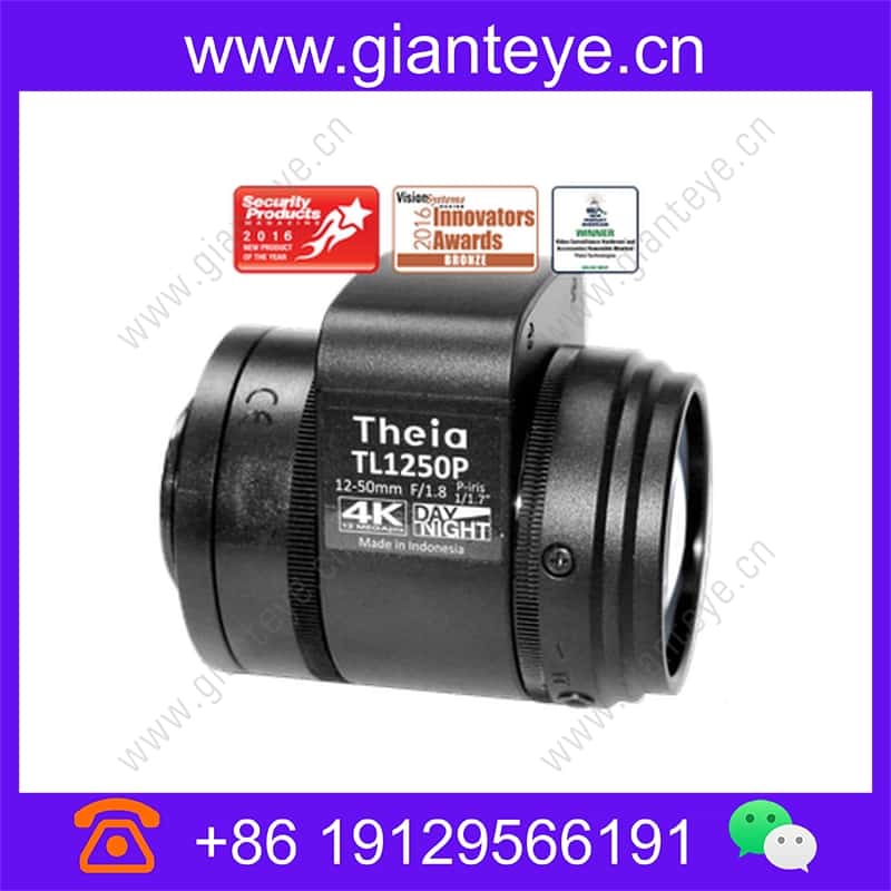 美国 Theia TL1250P R6 CS 12-50mm 4k 12 MP 日/夜 1/1.7 英寸 精确光圈 电动变焦和对焦 红外截止 PI 电机挡块 CS 接口 长焦镜头 tl1250p-r6-cs_img_00.jpg