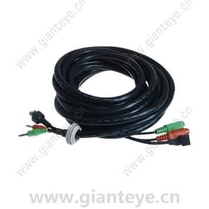 AXIS Audio I/O and Power Cables Overview