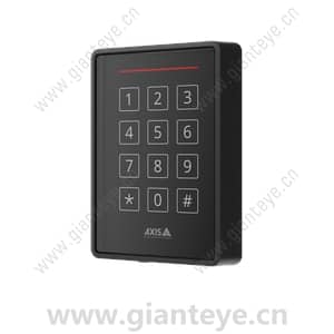 安讯士 AXIS A4120-E 带键盘的读卡器 - 用户手册 设置指南