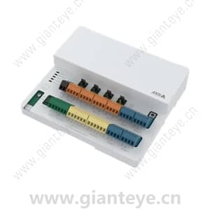 安讯士 AXIS A9910 I/O 继电器扩展模块 02862-001