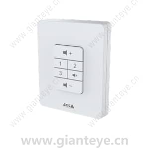 安讯士 AXIS C8310 音量控制器 - 用户手册 设置指南