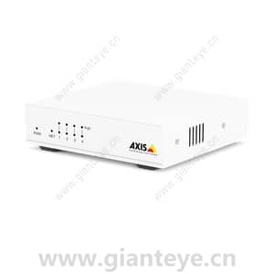 安讯士 AXIS D8004 非管理型 PoE 交换机 02101-004