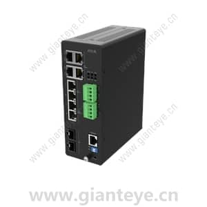 安讯士 AXIS D8208-R 工业 PoE++ 交换机 02621-001