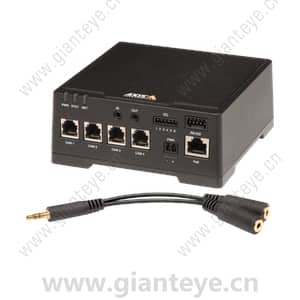 安讯士 AXIS F44 双音频输入主机 0936-009 0936-001