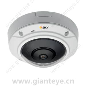 安讯士 AXIS M3007-PV 固定半球网络摄像机 5MP 全景防破坏 0515-009