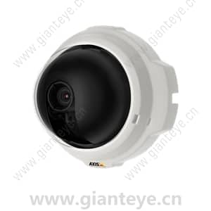 安讯士 AXIS M3204-V 固定半球网络摄像机 1.3MP 防破坏 0346-009