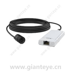 安讯士 AXIS P1245 Mk II 模块化标准摄像机 02857-001 02857-021
