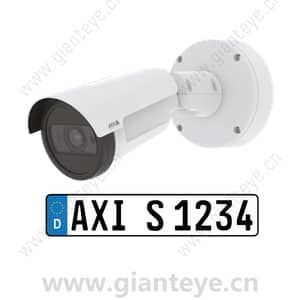 安讯士 AXIS P1465-LE-3 车牌验证器套件 - 用户手册 设置指南