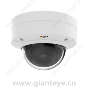 安讯士 AXIS P3224-LVE Mk II 固定半球网络摄像机 1.3MP LED照明 防破坏室外 0758-009