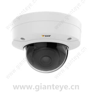 安讯士 AXIS P3225-LV Mk II 固定半球网络摄像机 2MP LED照明 防破坏 0761-009