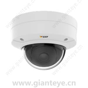 安讯士 AXIS P3225-LVE Mk II 固定半球网络摄像机 2MP LED照明 防破坏室外 0760-009